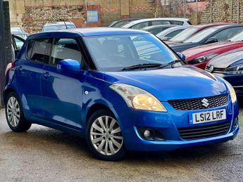 Suzuki Swift 1.2 SZ4 Auto Euro 5 5dr