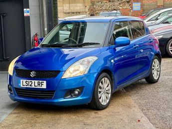 Suzuki Swift 1.2 SZ4 Auto Euro 5 5dr