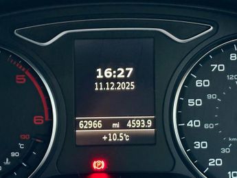 Audi A3 2.0 TDI S line Sportback S Tronic Euro 6 (s/s) 5dr (Nav)