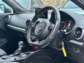 Audi A3 2.0 TDI S line Sportback S Tronic Euro 6 (s/s) 5dr (Nav)