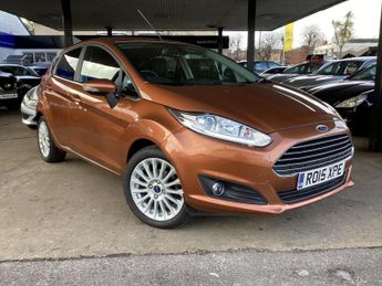 Ford Fiesta 1.0T EcoBoost Titanium Powershift Euro 6 5dr