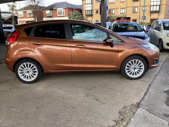 Ford Fiesta 1.0T EcoBoost Titanium Powershift Euro 6 5dr