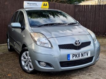 Toyota Yaris 1.4 D-4D T Spirit Euro 5 5dr