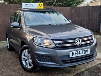 Volkswagen Tiguan 2.0 TDI BlueMotion Tech S 2WD Euro 5 (s/s) 5dr