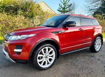 Land Rover Range Rover Evoque 2.2 SD4 Dynamic Auto 4WD Euro 5 5dr