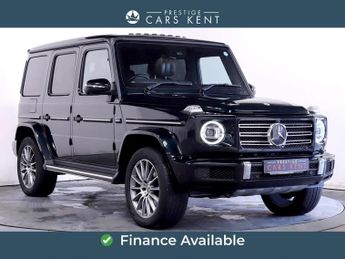 Mercedes G Class 2.9 G400d AMG Line (Premium) SUV 5dr Diesel G-Tronic 4MATIC Euro