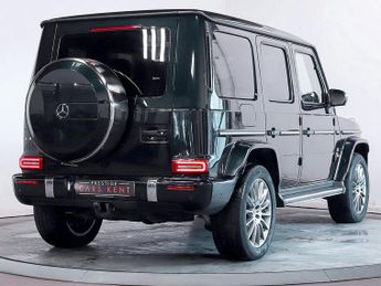 Mercedes-Benz G Class 2.9 G400d AMG Line (Premium) SUV 5dr Diesel G-Tronic 4MATIC Euro