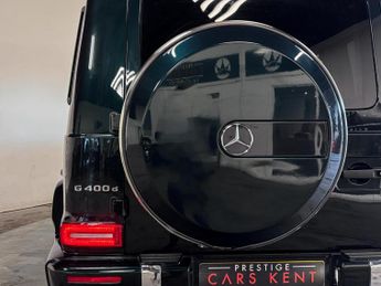 Mercedes-Benz G Class 2.9 G400d AMG Line (Premium) SUV 5dr Diesel G-Tronic 4MATIC Euro