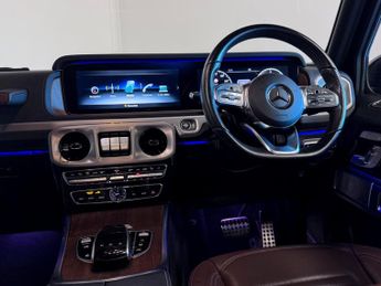 Mercedes-Benz G Class 2.9 G400d AMG Line (Premium) SUV 5dr Diesel G-Tronic 4MATIC Euro
