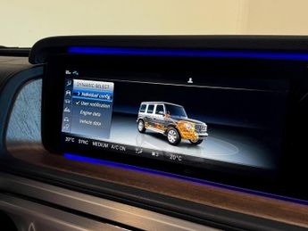 Mercedes-Benz G Class 2.9 G400d AMG Line (Premium) SUV 5dr Diesel G-Tronic 4MATIC Euro