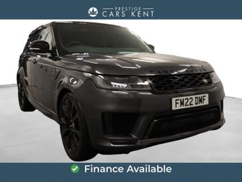 Land Rover Range Rover Sport 3.0 P400 MHEV HST SUV 5dr Petrol Auto 4WD Euro 6 (s/s) (400 ps)