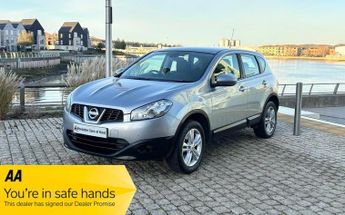 Nissan Qashqai 1.6 Acenta 2WD Euro 5 (s/s) 5dr
