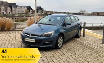 Vauxhall Astra 1.6 16V Design Sports Tourer Auto Euro 5 5dr