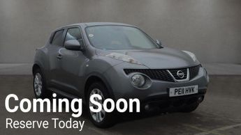 Nissan Juke 1.6 Acenta Premium Euro 5 5dr