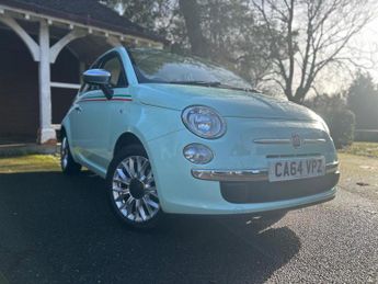 Fiat 500 1.2 Lounge Euro 6 (s/s) 3dr