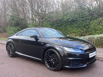 Audi TT 2.0 TFSI S line S Tronic quattro Euro 6 (s/s) 3dr