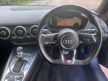 Audi TT 2.0 TFSI S line S Tronic quattro Euro 6 (s/s) 3dr