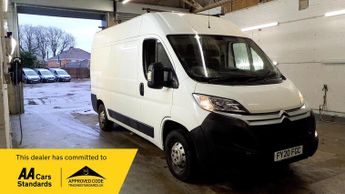 Citroen Relay 2.2 BlueHDi 35 Enterprise L2 High Roof Euro 6 (s/s) 5dr
