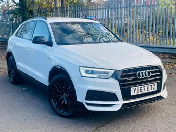 Audi Q3 2.0 TFSI Black Edition S Tronic quattro Euro 6 (s/s) 5dr