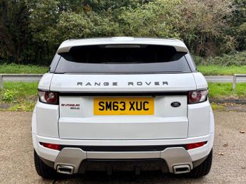 Land Rover Range Rover Evoque 2.2 SD4 Dynamic Auto 4WD Euro 5 5dr
