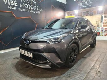 Toyota C-HR 1.8 VVT-h Dynamic CVT Euro 6 (s/s) 5dr