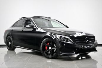 Mercedes C Class 2.1 C220d AMG Line (Premium) 7G-Tronic+ Euro 6 (s/s) 4dr