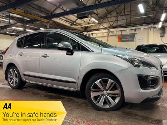 Peugeot 3008 2.0 HDi Allure Auto Euro 5 5dr