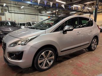 Peugeot 3008 2.0 HDi Allure Auto Euro 5 5dr