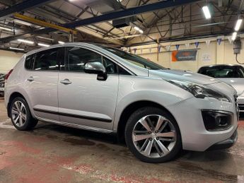 Peugeot 3008 2.0 HDi Allure Auto Euro 5 5dr