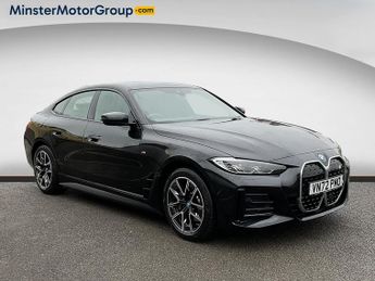 BMW i4 EDRIVE40 M SPORT