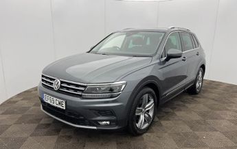 Volkswagen Tiguan SEL TDI 4MOTION S-A