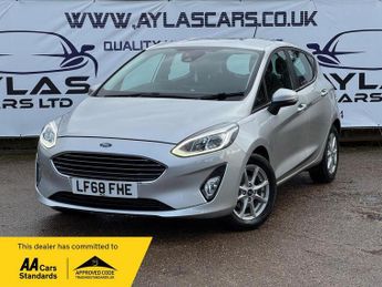 Ford Fiesta 1.0T EcoBoost Zetec Auto Euro 6 (s/s) 5dr