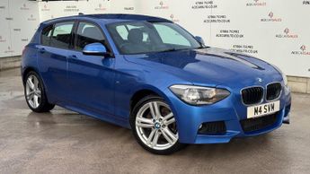BMW 120 2.0 120d M Sport xDrive Euro 5 (s/s) 5dr