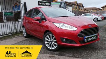 Ford Fiesta 1.0T EcoBoost Titanium Hatchback 5dr Petrol Manual Euro 6 (s/s) 