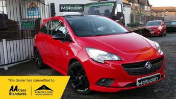 Vauxhall Corsa 1.4i ecoFLEX Limited Edition Euro 6 3dr