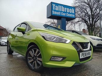 Nissan Micra 1.0 Acenta Euro 6 5dr