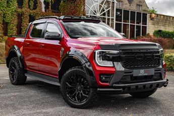 Ford Ranger 2.0 TD EcoBlue Wildtrak Auto 4WD Euro 6 (s/s) 4dr