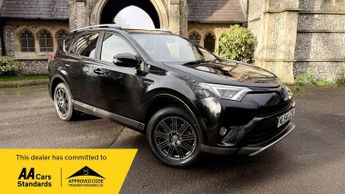 Toyota RAV4 2.5 VVT-h Design CVT 4WD Euro 6 (s/s) 5dr