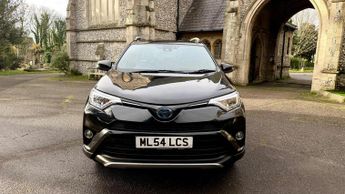 Toyota RAV4 2.5 VVT-h Design CVT 4WD Euro 6 (s/s) 5dr