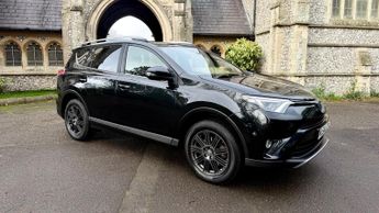 Toyota RAV4 2.5 VVT-h Design CVT 4WD Euro 6 (s/s) 5dr