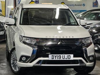 Mitsubishi Outlander 2.4h TwinMotor 13.8kWh Juro SUV 5dr Petrol Plug-in Hybrid CVT 4W