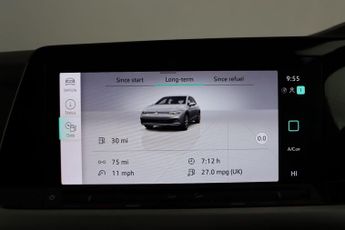 Volkswagen Golf 1.5 eTSI MHEV Life DSG Euro 6 (s/s) 5dr
