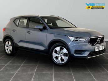 Volvo XC40 1.5 T3 Momentum SUV 5dr Petrol Manual Euro 6 (s/s) (163 ps)