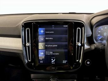 Volvo XC40 1.5 T3 Momentum SUV 5dr Petrol Manual Euro 6 (s/s) (163 ps)