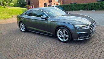 Audi A5 2.0 TDI S line S Tronic Euro 6 (s/s) 2dr