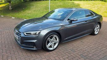 Audi A5 2.0 TDI S line S Tronic Euro 6 (s/s) 2dr