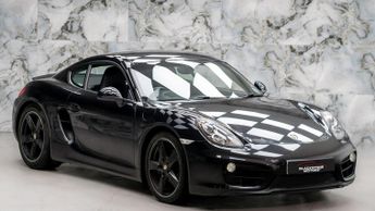 Porsche Cayman 2.7 981 PDK Euro 6 (s/s) 2dr