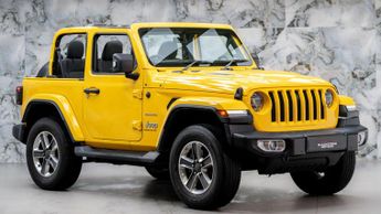 Jeep Wrangler 2.2 MultiJetII Sahara Auto 4WD Euro 6 (s/s) 2dr
