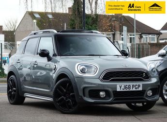 MINI Countryman 1.5 7.6kWh GPF Cooper SE SUV 5dr Petrol Plug-in Hybrid Auto ALL4