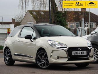 DS 3 1.2 PureTech Parthenon Cream Hatchback 3dr Petrol Manual Euro 6 